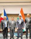 INDIA, PHILIPPINES HOLD 14TH JOINT WORKING GROUP MEET INDIA, PHILIPPINES HOLD 14TH JOINT WORKING GROUP MEET34
