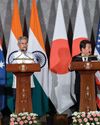 Quad's future is tied to what the US wants Quad's future is tied to what the US wants34