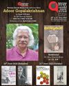 FESTIVAL FOCUSES ON ADOOR GOPALAKRISHNAN FESTIVAL FOCUSES ON ADOOR GOPALAKRISHNAN51