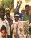 WHERE'S THE PARTY? FANS THRONG OUTSIDE THALAIVA'S RESIDENCE