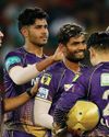 BOWLERS HOLD NERVES IN DEATH OVERS AS KKR CLINCH FIVE-RUN WIN OVER SRH