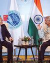 JAISHANKAR'S TALKS WITH CHINESE COUNTERPART ON BORDER TENSION