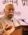 Society at risk if TFR below 2.1, says Bhagwat