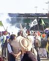 Farmers stopped at Shambhu border, march suspended