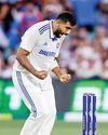 Bumrah joins rank of India's legend Test seamers