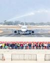 Noida International Airport conducts validation flight