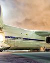 Russia brings its massive An-124 aircraft to its air base in Syria