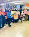 Indian-Americans in Chicago protest attacks on Hindus in Bangladesh