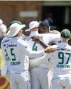 South Africa tops WTC rankings after Gqeberha Test win