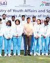 Minister Mandaviya honours Asia-Pacific Deaf Games team