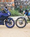 YAMAHA RD350 VS YAMAHA YZF-R3: ONE BRAND, TWO TWINS, FIVE DECADES