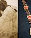 Garland worn by Gandhi opens for bids in UK