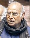 Kharge's scathing attack on Dhankhar