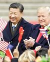 TRUMP INVITES XI JINPING TO HIS INAUGURATION