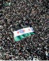 SYRIA'S NEW RULERS CALL FOR VICTORY CELEBRATIONS IN STREETS