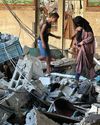 ISRAEL TARGETS SCHOOL SHELTER, KILLS 20 DISPLACED GAZANS