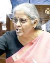 SITHARAMAN RENEWS ATTACK ON CONG, NEHRU