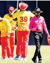 Zimbabwe fined for slow overate in 3rd T20I against Afghanistan