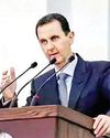 'Country fell into hands of terrorism...': Deposed Syrian President