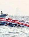 13 die as ferry capsizes off Mumbai coast after colliding with Navy boat