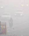 Air quality 'severe' at 442, temp drops to 5°C