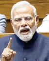 PM's searing attack on Cong in defence of Shah