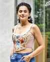 TAAPSEE PANNU BEGINS SHOOTING FOR ACTION-THRILLER 'GANDHARI'