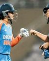 Women's T20I: Richa Ghosh, Smriti Mandhana in record books as India make 217/4