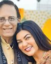 'Blessed to call you my father': Sushmita Sen celebrates father's 80th birthday