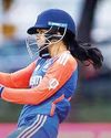 Trisha's fifty powers India to 8-wicket win in U19 Asia Cup