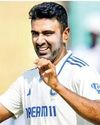 GREAT SENSE OF RELIEF AND SATISFACTION: ASHWIN AFTER ANNOUNCING RETIREMENT