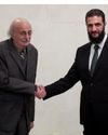 Syria's de facto ruler reassures minorities