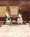 INDIA, KUWAIT ELEVATE TIES TO STRATEGIC PARTNERSHIP