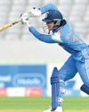 MANDHANA'S HEROICS GUIDE INDIA TO BIG WIN AGAINST WI