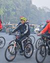 Mandaviya flags off 'Fit India Sundays on Cycle'