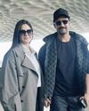 KATRINA, VICKY SPOTTED IN STYLISH LOOK AT MUMBAI AIRPORT