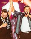 AP Dhillon performs with Karan Aujla in Mumbai amid feud with Diljit Dosanjh