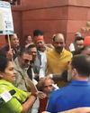 CISF denies lapses in Parliament scuffle between members