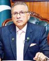 Court grants transit bail to Pak's ex-President Arif Alvi