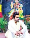 Varun seeks blessings at Mahakaleshwar Temple