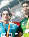 Arshad Nadeem wishes Neeraj Chopra on his special day