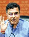 'Happy not distributing liquor like Kejriwal', says Parvesh Verma