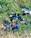 Four passengers killed as bus falls into gorge in Uttarakhand's Bhimtal