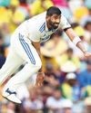 Bumrah Hits Joint-Highest ICC Rating for Indian Test Bowlers