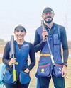 Maheshwari-Anantjeet win skeet mixed team national title