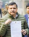 AAP FILES ED COMPLAINT AGAINST BJP LEADERS