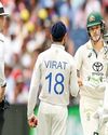 Ponting reflects on Kohli's heated exchange with Sam Konstas