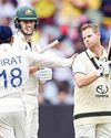 Australia In Commanding Position At Melbourne