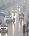 City Faces Waterlogging, Traffic Chaos