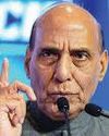 Rajnath 1st Defence Min to visit Mhow in 24 years, lauds Army's training institutes